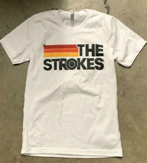 the strokes t-shirt|the strokes t shirt vintage.